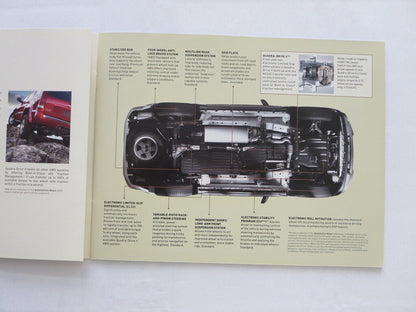 2006 Jeep Grand Cherokee Sales Brochure Laredo Limited Overland SRT8