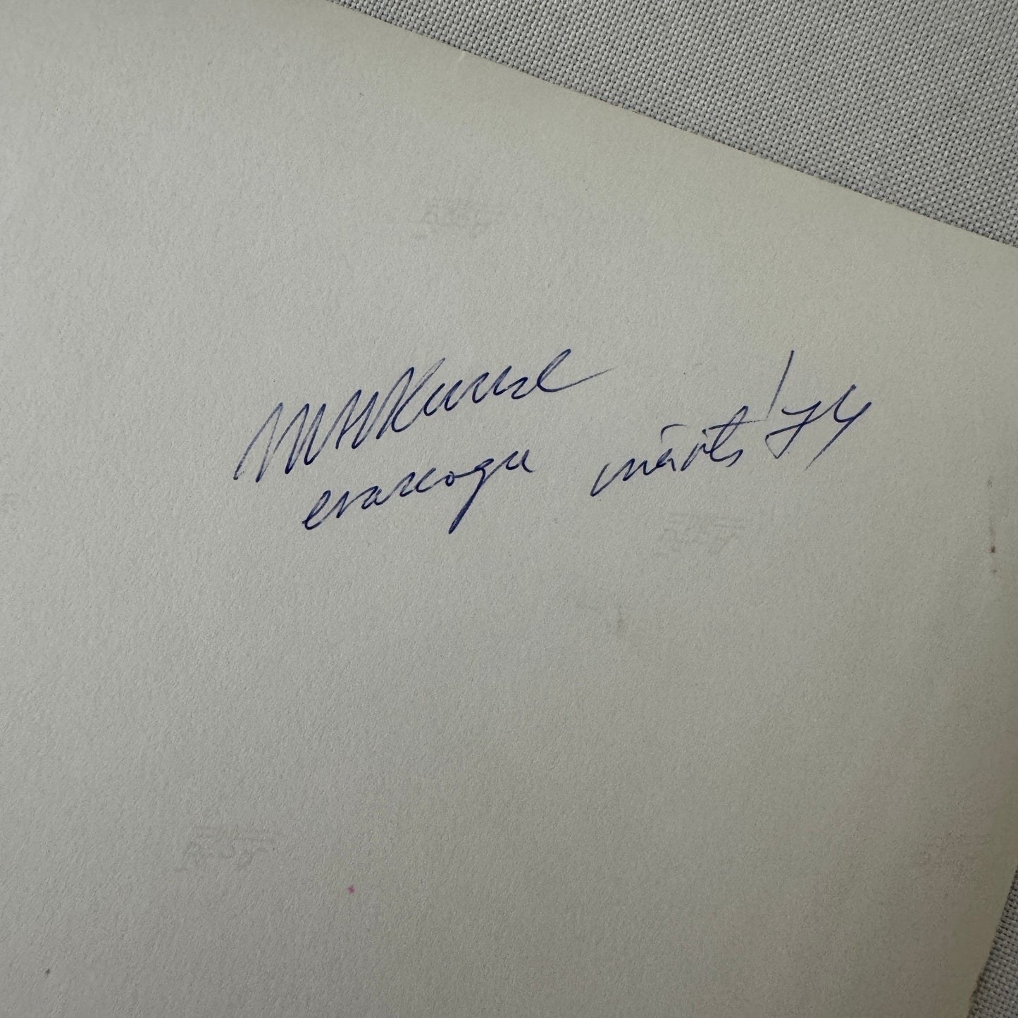 Porsche Martini Racing Driver Photo Photograph Gijs Van Lennep Herbert Muller