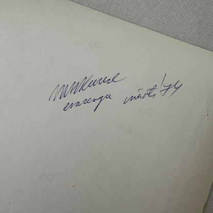 Porsche Martini Racing Driver Photo Photograph Gijs Van Lennep Herbert Muller