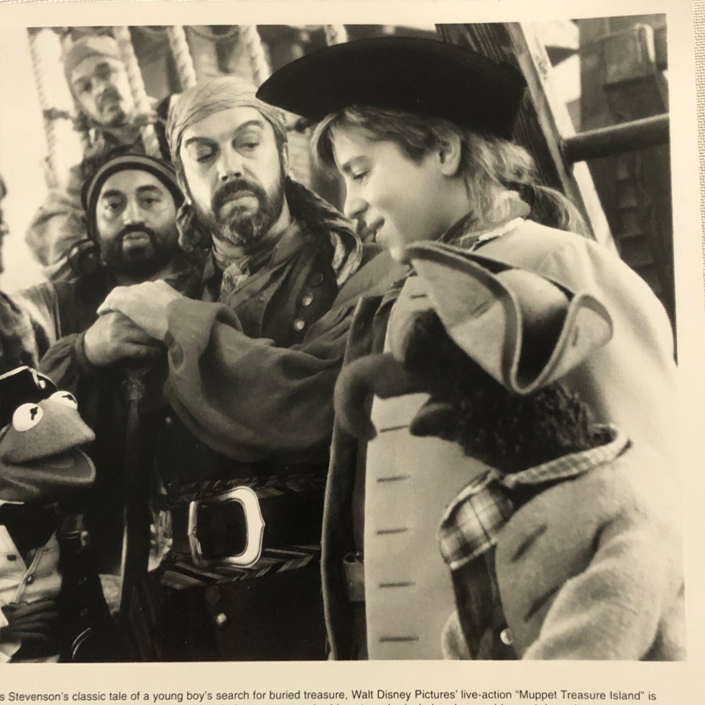 Muppet Treasure Island Movie Film Press Photo Photograph Print Kermit the Frog
