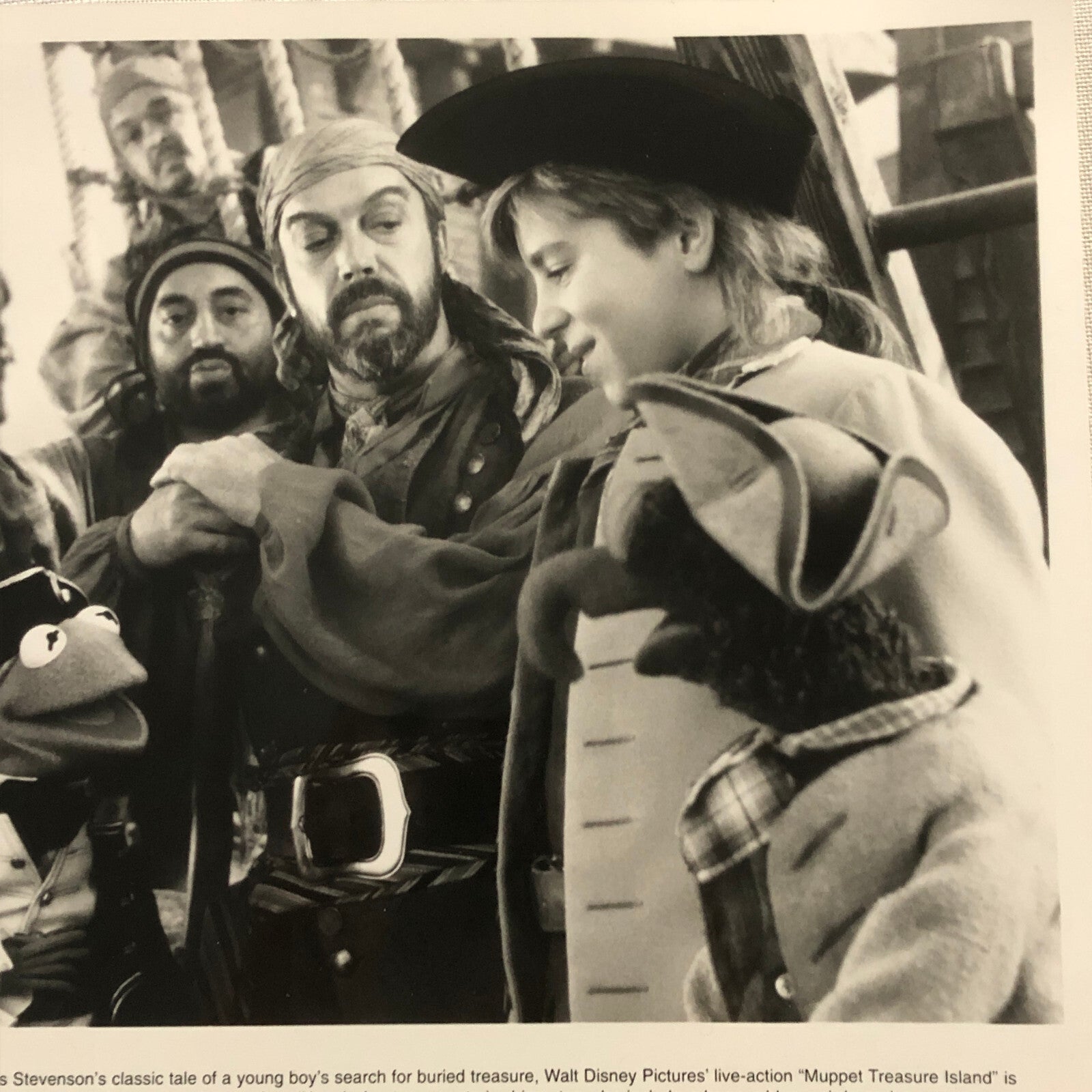 Muppet Treasure Island Movie Film Press Photo Photograph Print Kermit the Frog