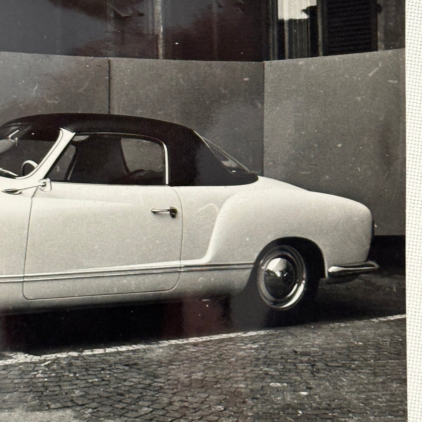 Volkswagen Karmann Ghia Car Vintage Photo Photograph Print