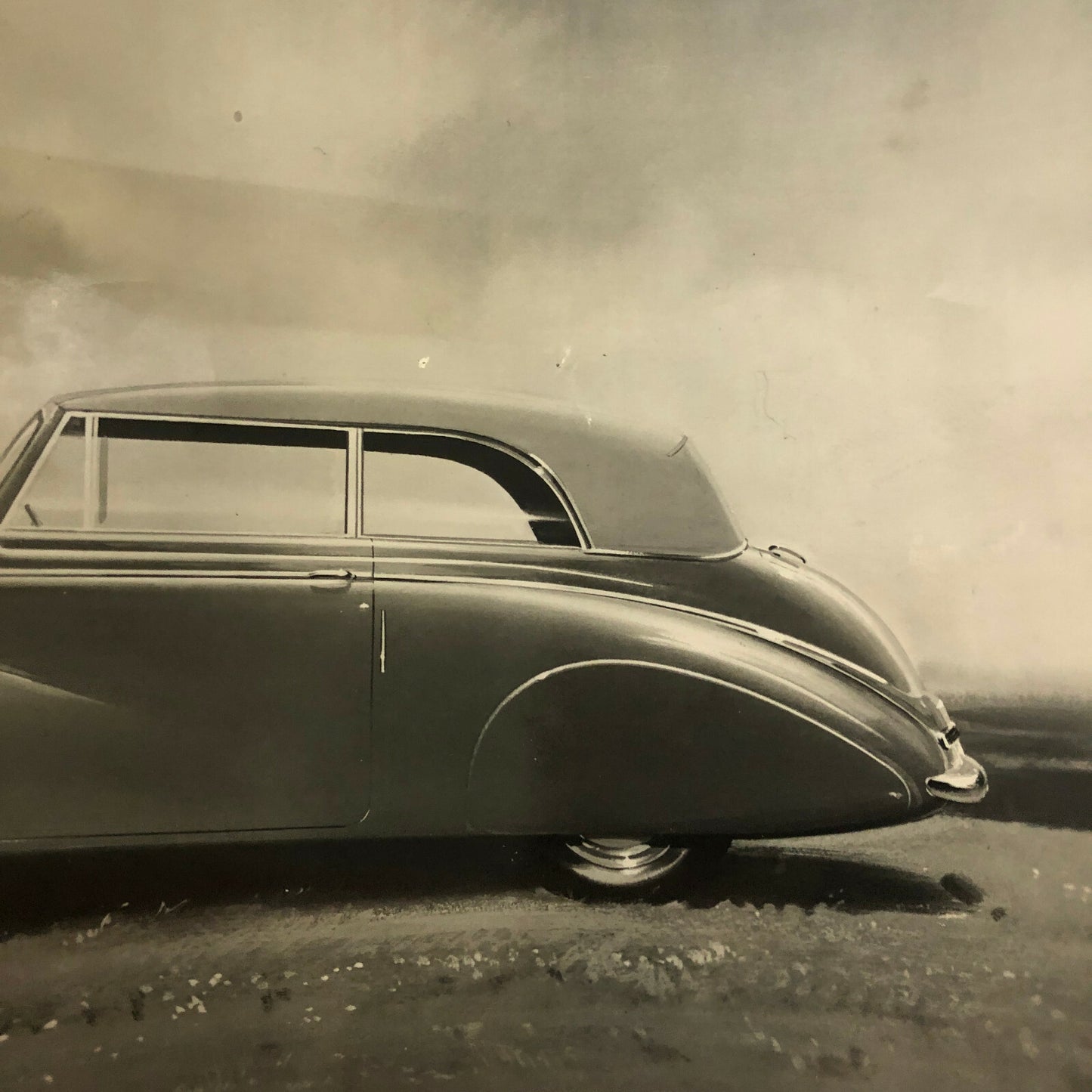 Vintage Sunbeam Talbot Car Factory Press Photo Photograph Image