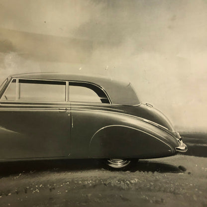 Vintage Sunbeam Talbot Car Factory Press Photo Photograph Image