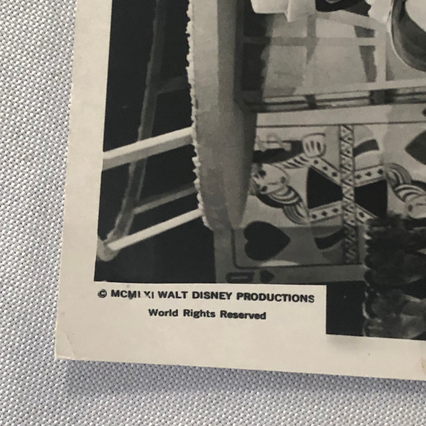 Walt Disney Babes in Toyland Movie Photo Photograph NBC Television Tommy Sands +