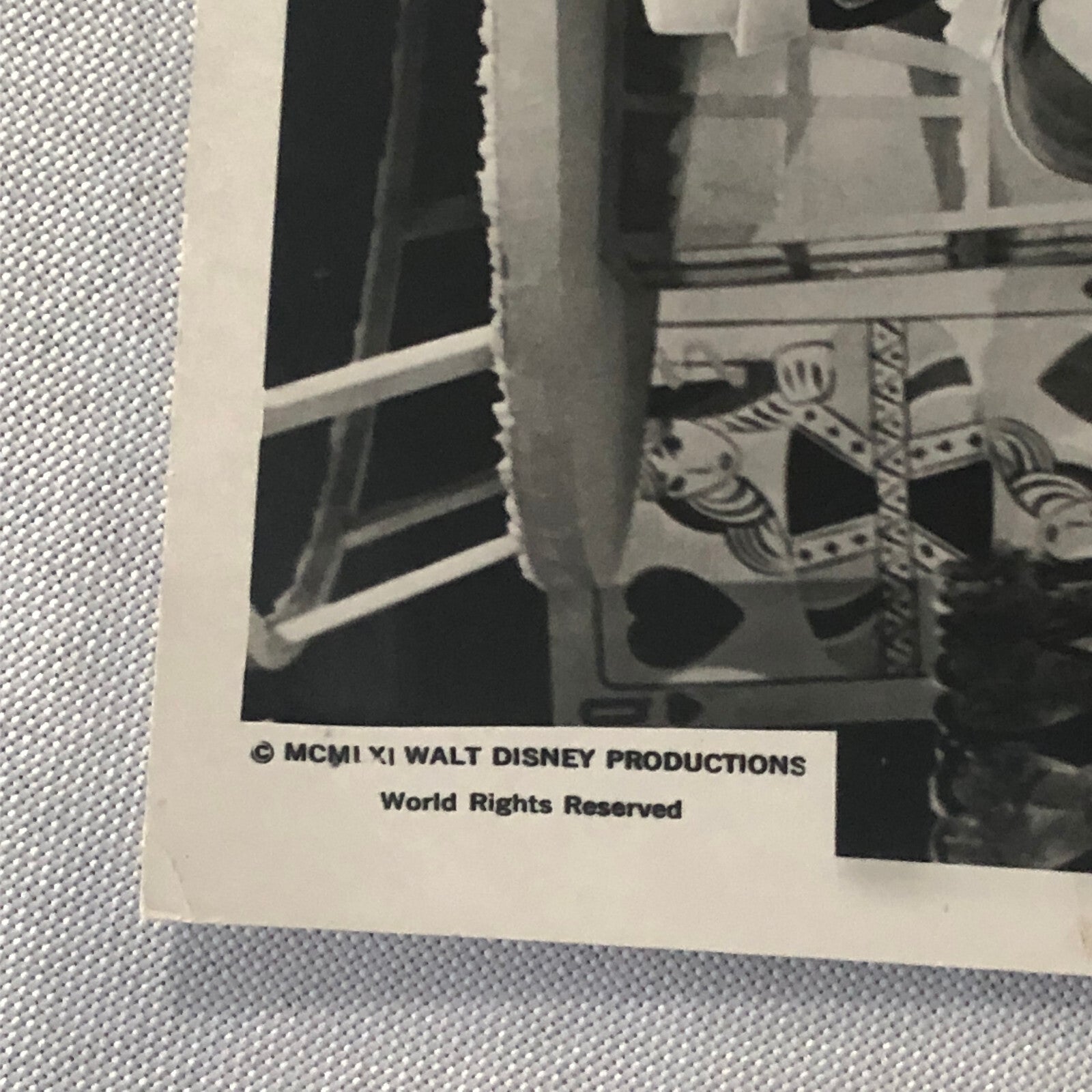 Walt Disney Babes in Toyland Movie Photo Photograph NBC Television Tommy Sands +