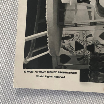 Walt Disney Babes in Toyland Movie Photo Photograph NBC Television Tommy Sands +