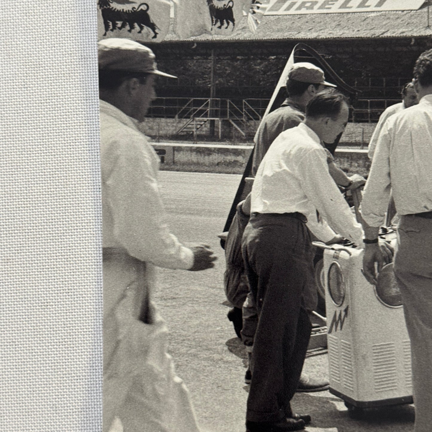 Fiat Abarth 750 Bertone 1956 Monza Photo Photograph Modern Print