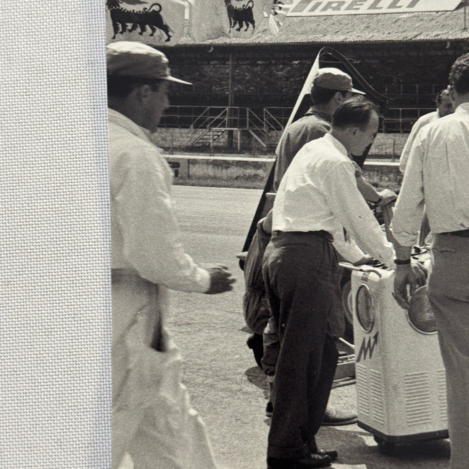 Fiat Abarth 750 Bertone 1956 Monza Photo Photograph Modern Print