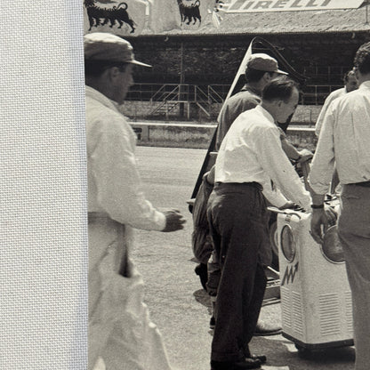 Fiat Abarth 750 Bertone 1956 Monza Photo Photograph Modern Print