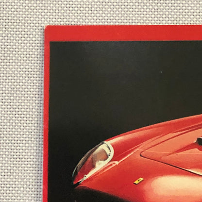 Ferrari 250 California GT Cabriolet Postcard Post Card 1990
