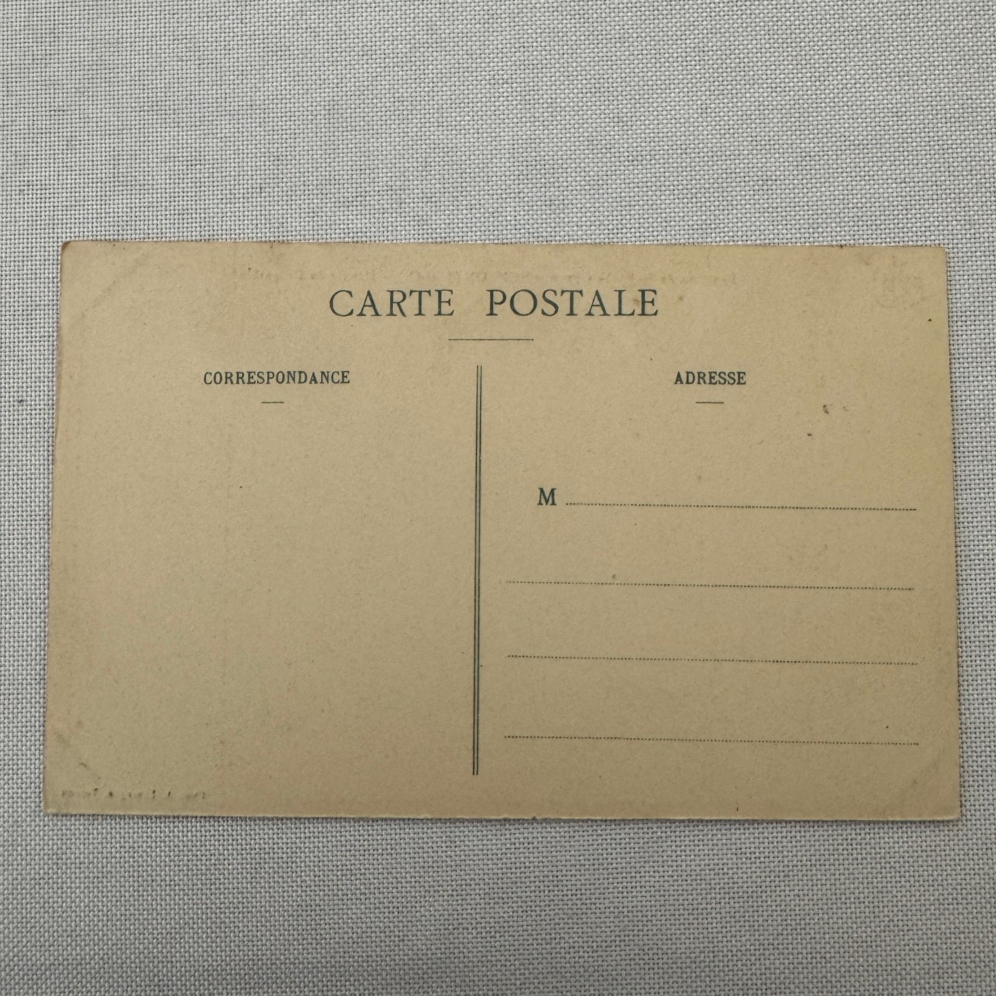 Vintage Zeppelin Airship Dirigible Hangar Building Postcard Post Card French