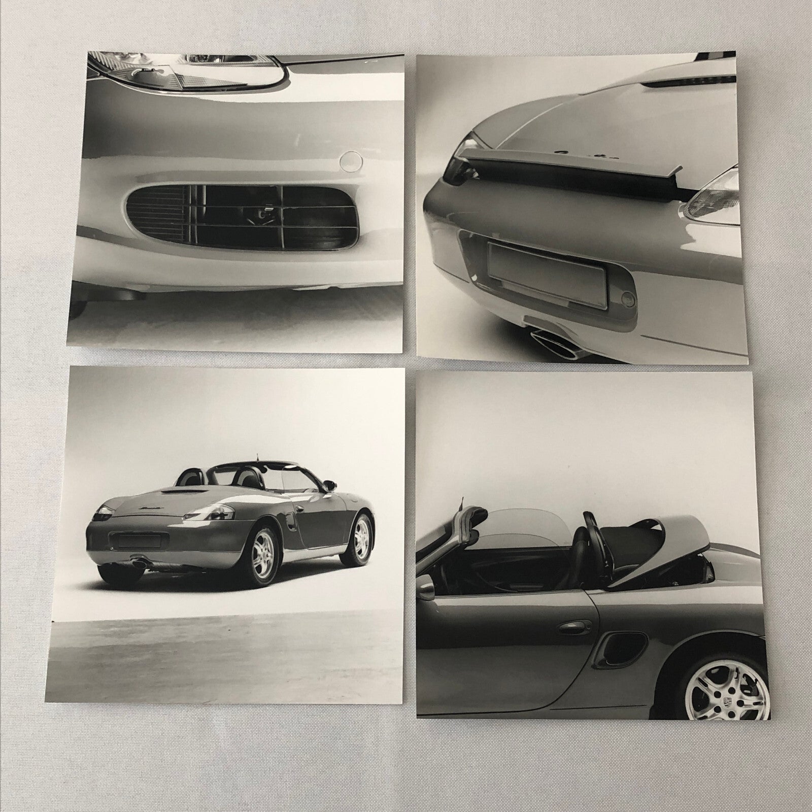 Porsche Boxster Roadster Car Photo Photograph Print Lot of 16