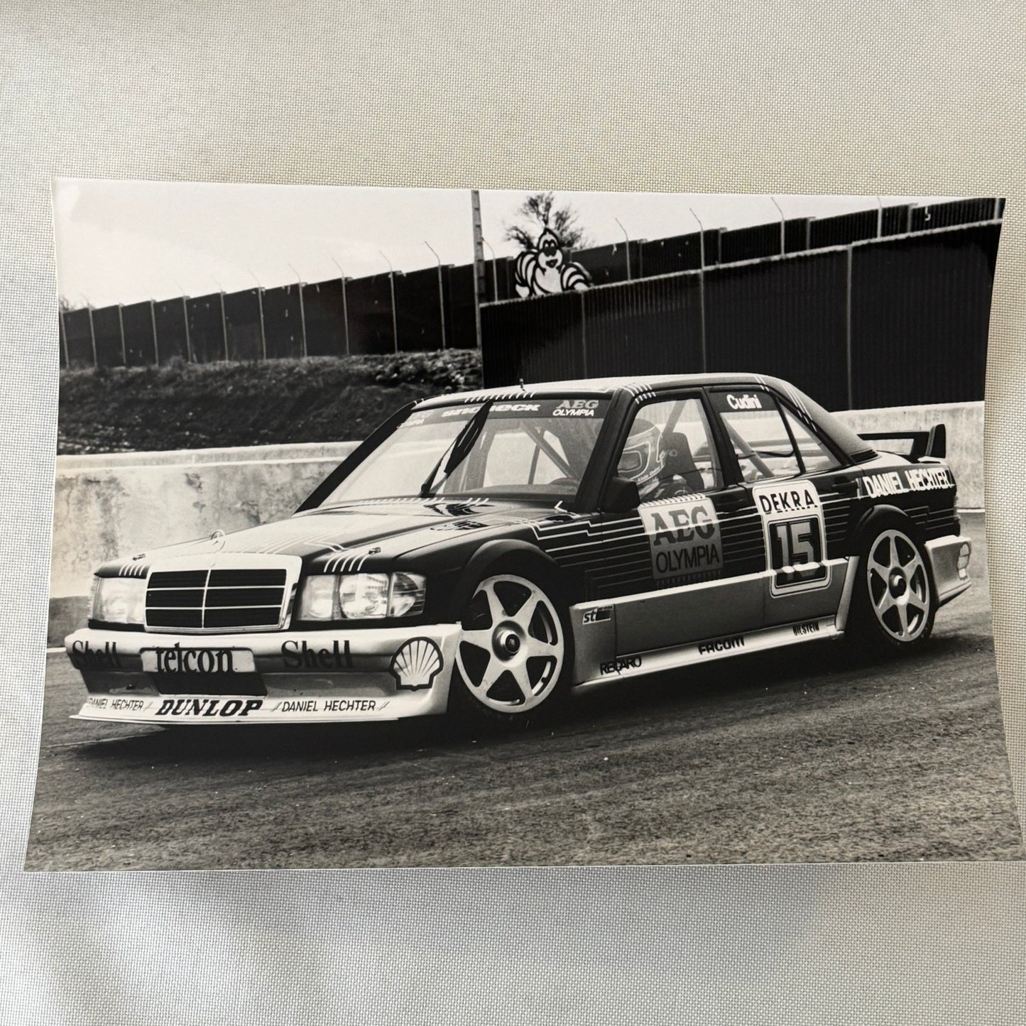 1990 Mercedes Benz Racing Motorsport Factory Press Kit 190E C9 C11 Cars GERMAN