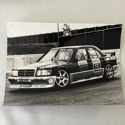 1990 Mercedes Benz Racing Motorsport Factory Press Kit 190E C9 C11 Cars GERMAN