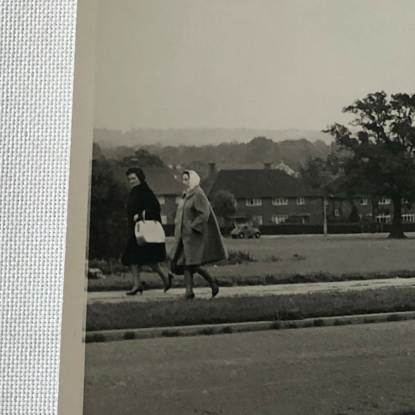 Vintage British Double Decker Bus Photo Transportation Photograph