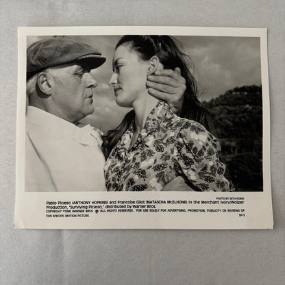 Surviving Picasso Anthony Hopkins Movie Still Press Photo Photograph Print 1996