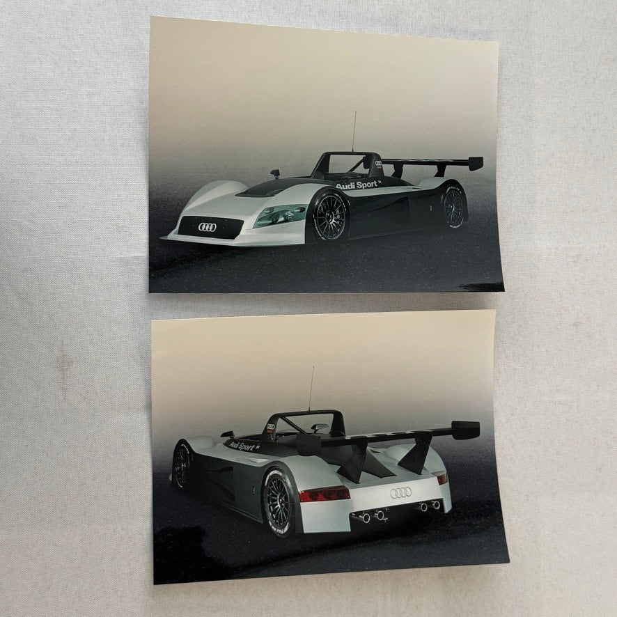 1999 Audi 24 Hours of LeMans Racing Team Press Kit Photos Brochure GERMAN
