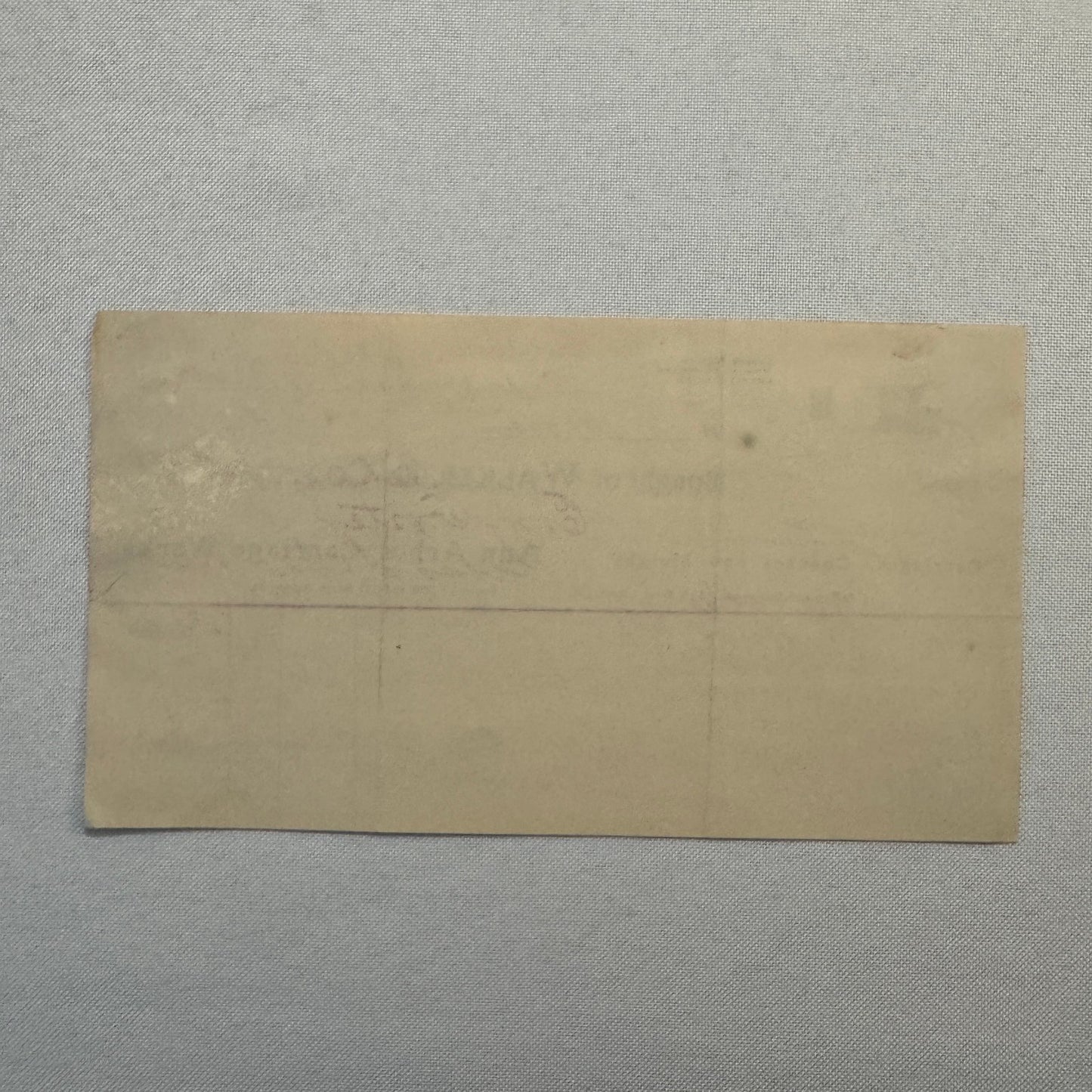 1907 Walker and Company Ann Arbor Carriage Works Receipt Letterhead Document