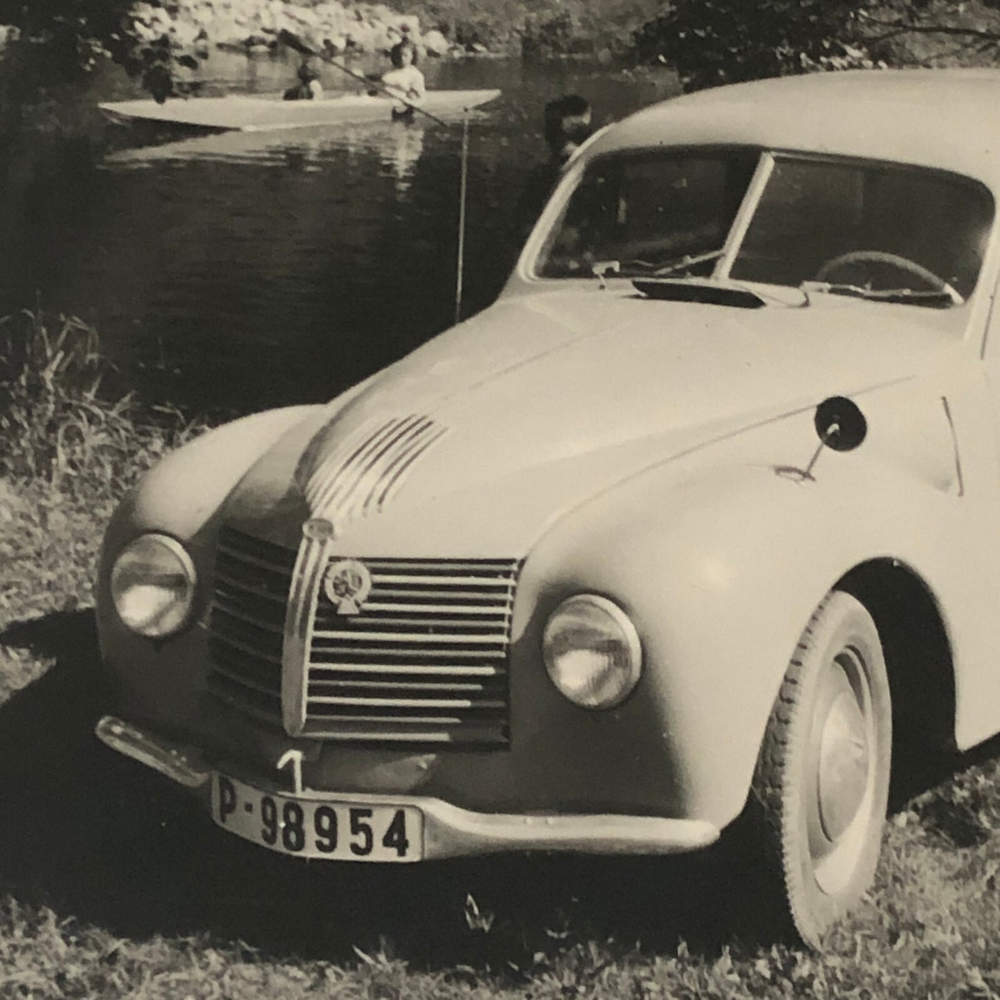 Aero Minor Station Wagon Car Automobile Photo Photograph Skoda ?