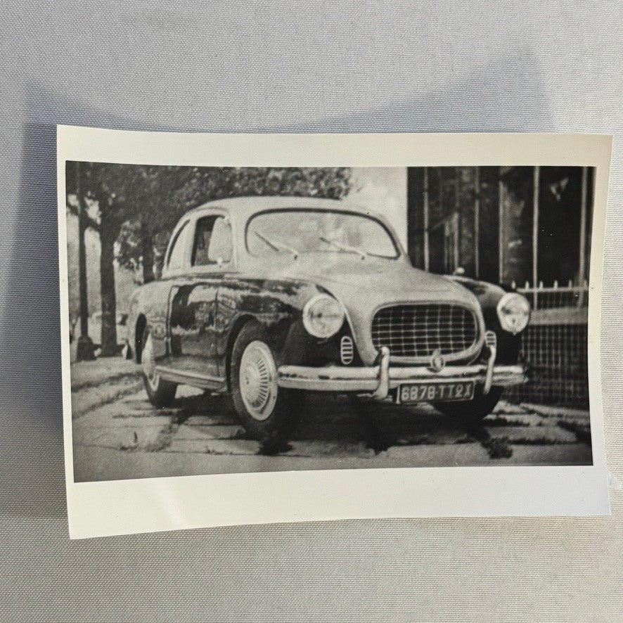 Vintage Coachbuilder Car Automobile Convertible Photo Photograph Unidentified