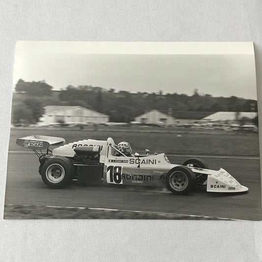Vintage 1975 Formula 2 F2 Racing Photo Photograph Nogaro Grand Prix March BMW 