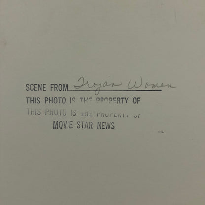 Katharine Hepburn Actress Photo Photograph Print Movie Still The Trojan Woman