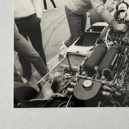 McLaren Porsche Tag Turbo Racing Car Photo Photograph Print 1983