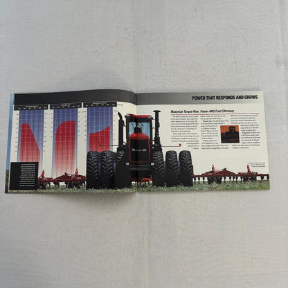 Case Steiger 9300 Series 4WD Tractor Equipment Sales Brochure Catalog