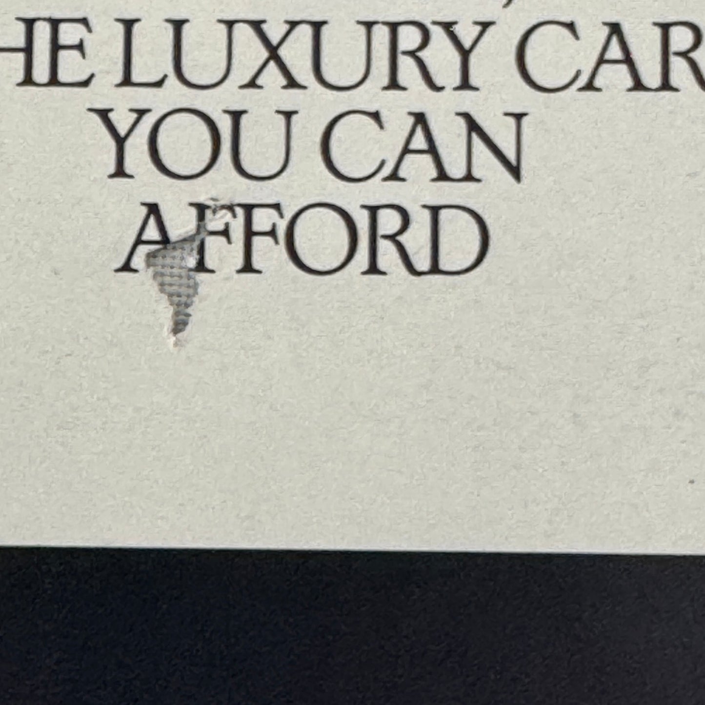 Vintage Hyundai Stellar Car Sales Brochure Folder Canadian Market