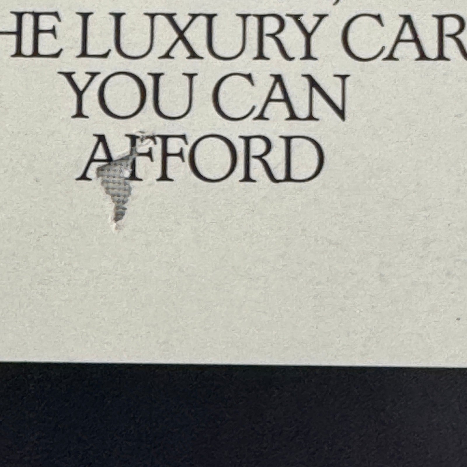 Vintage Hyundai Stellar Car Sales Brochure Folder Canadian Market