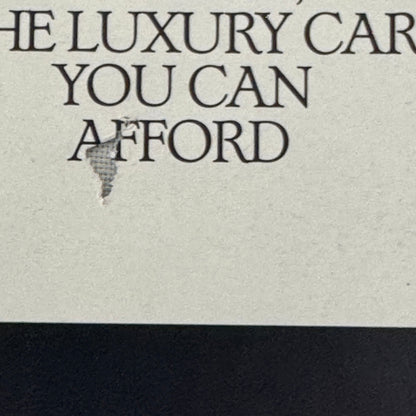 Vintage Hyundai Stellar Car Sales Brochure Folder Canadian Market