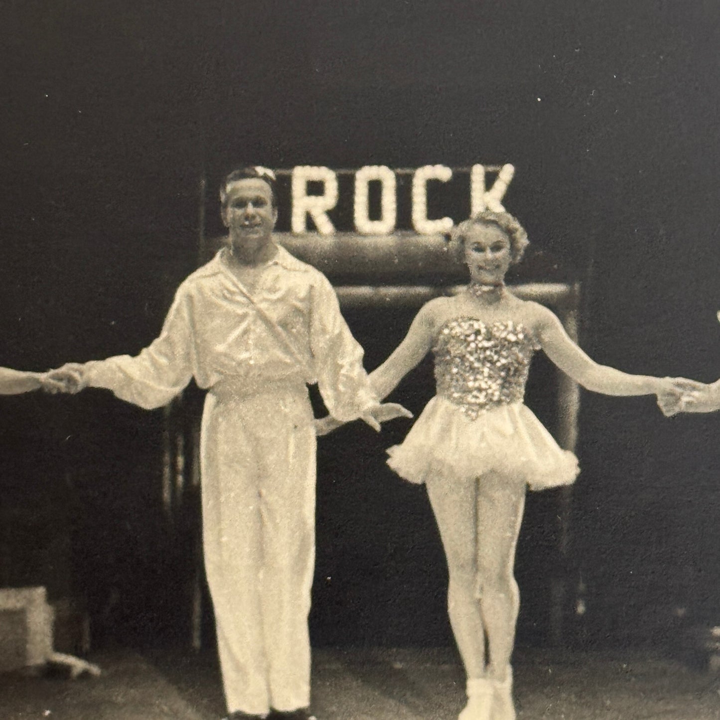 Circus Rollerskating Roller Skate Circus Act Photo Photograph Grock