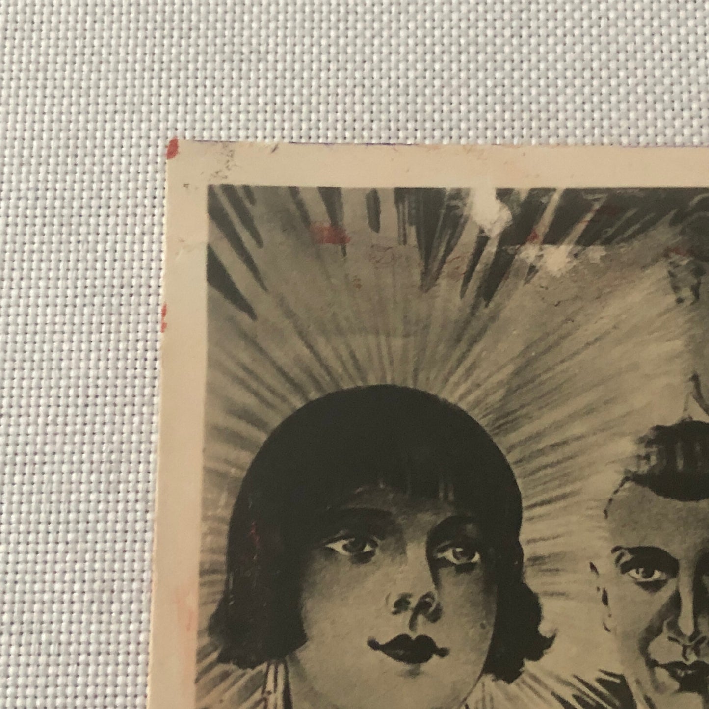 Circus Acrobat Acrobatic Act Postcard Post Card Troupe Roloff German Vintage