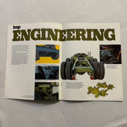 International Fleetstar 2070A Diesel Truck Sales Brochure Catalog Vintage