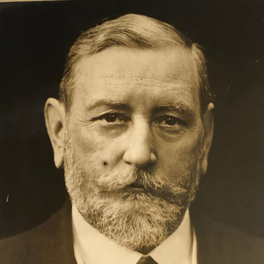 Press Photo Photograph Great Central Railway London UK Labour Strike General Mgr