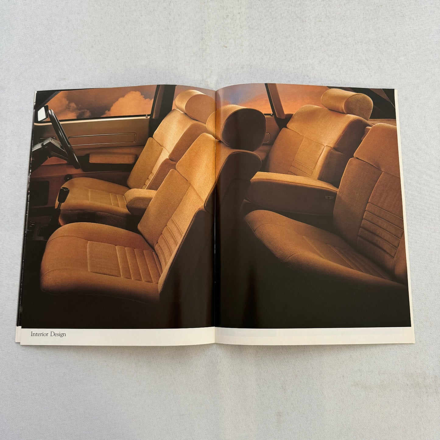 Renault 30 Turbo Diesel Car Sales Brochure Catalog Vintage Advertising UK