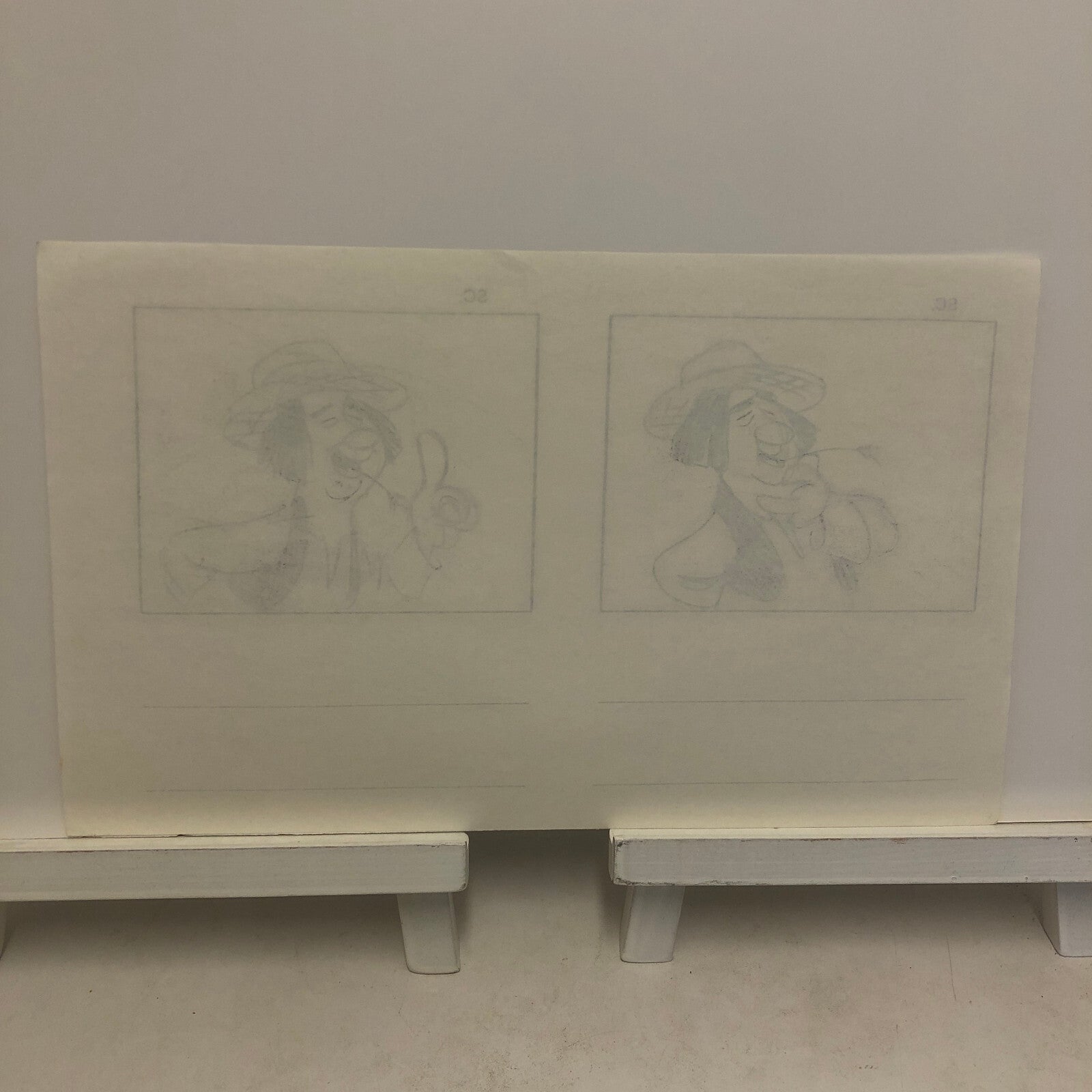 ANIMANIACS Animation Storyboard Illustration Drawing Sketch Story Board Art