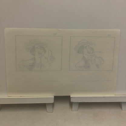 ANIMANIACS Animation Storyboard Illustration Drawing Sketch Story Board Art