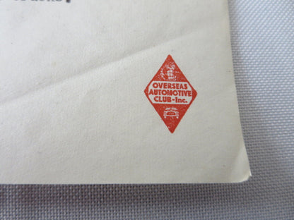 1949 Sparton Overseas Divco Truck Letter Letterhead Document 
