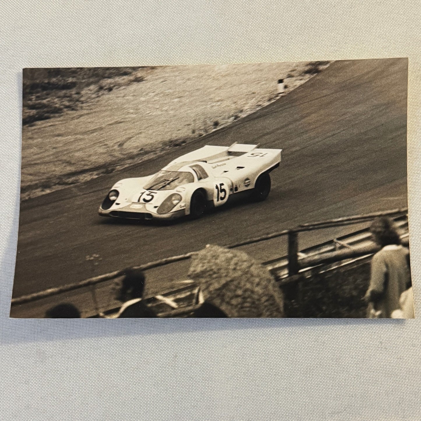 Vintage Racing Photo Lot Porsche Alfa Romeo Cars 1000 KM Race Modern Prints