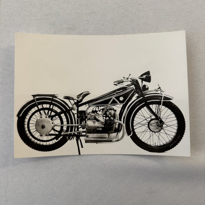 BMW R32 Motorcycle Factory Press Photo Photograph Werkfoto