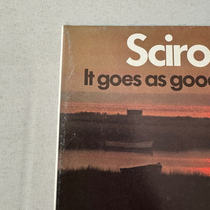 1978 Volkswagen VW Scirocco Car Sales Brochure Poster Advertising