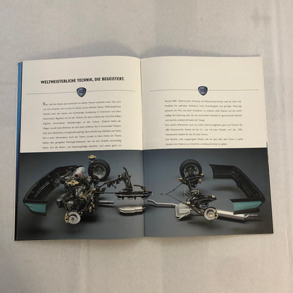Lancia Dedra Car Sales Brochure Catalog Dedra German Text