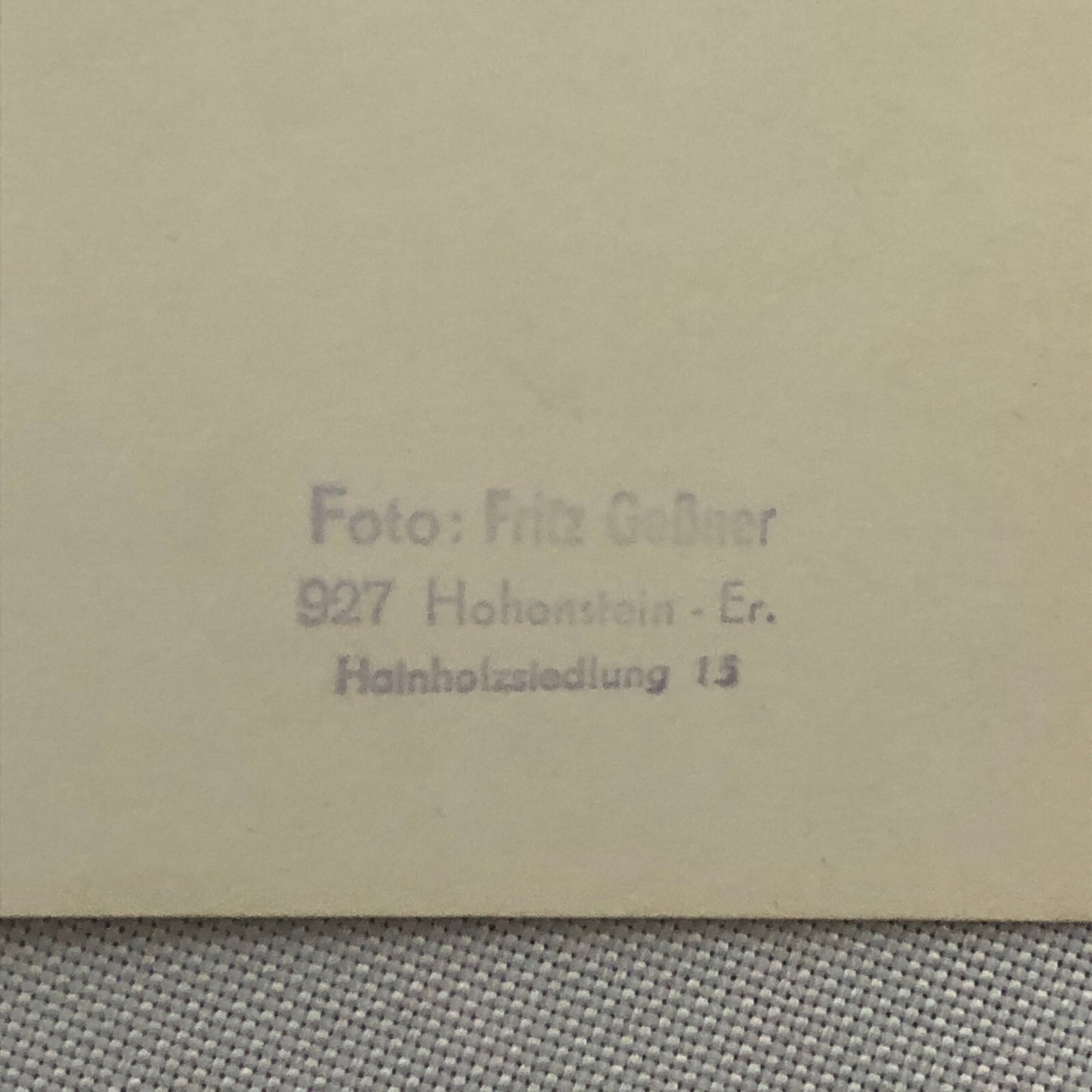 Vintage Motorcycle Racing Photo photograph Print Germany 1970