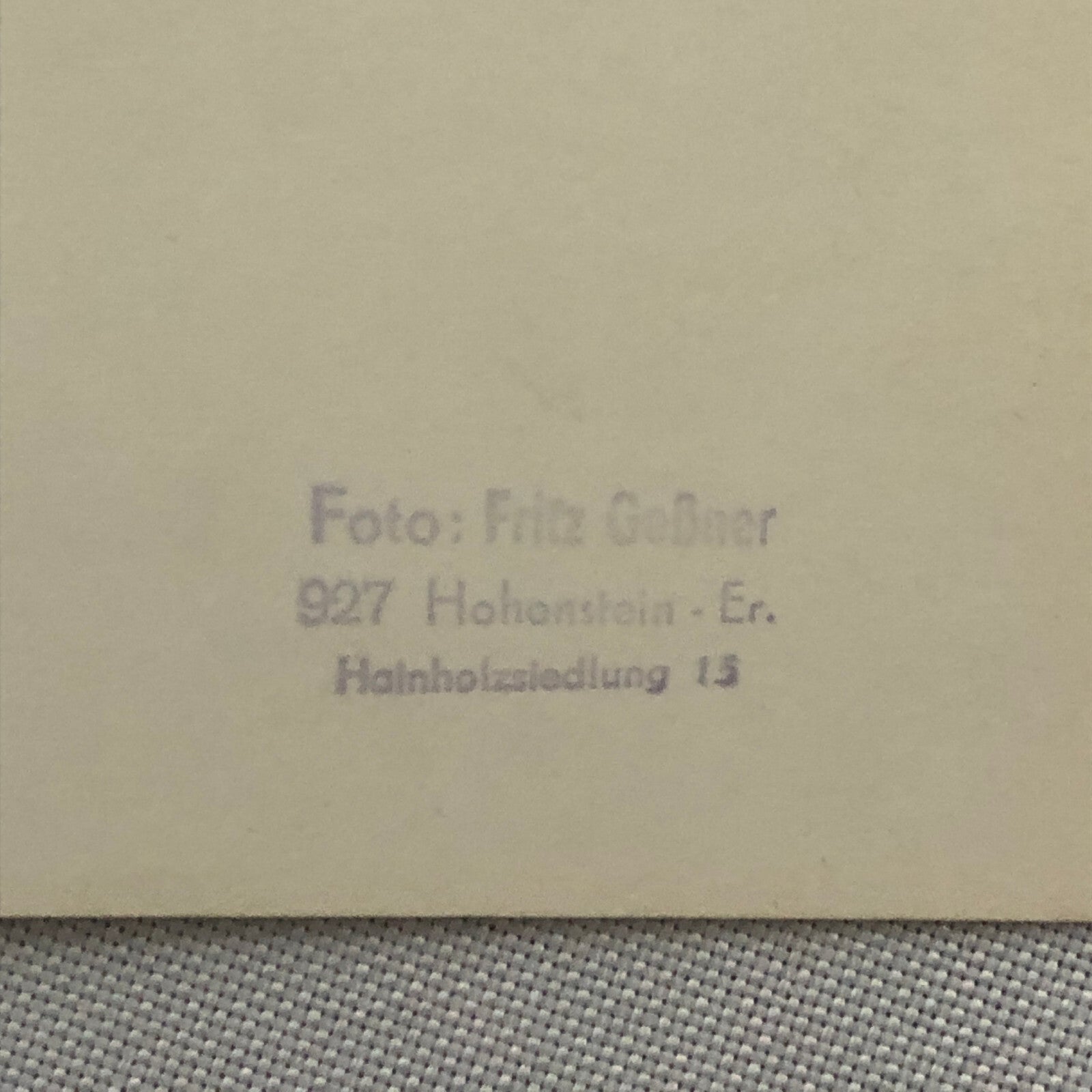 Vintage Motorcycle Racing Photo photograph Print Germany 1970