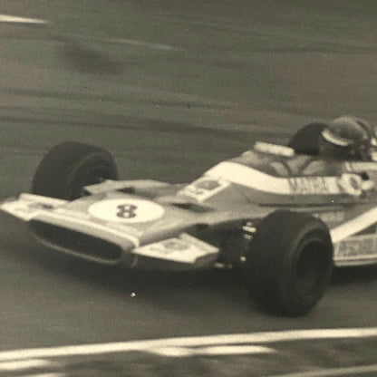 Vintage Matra Racing Car Photo Motorsport Automobile Photograph