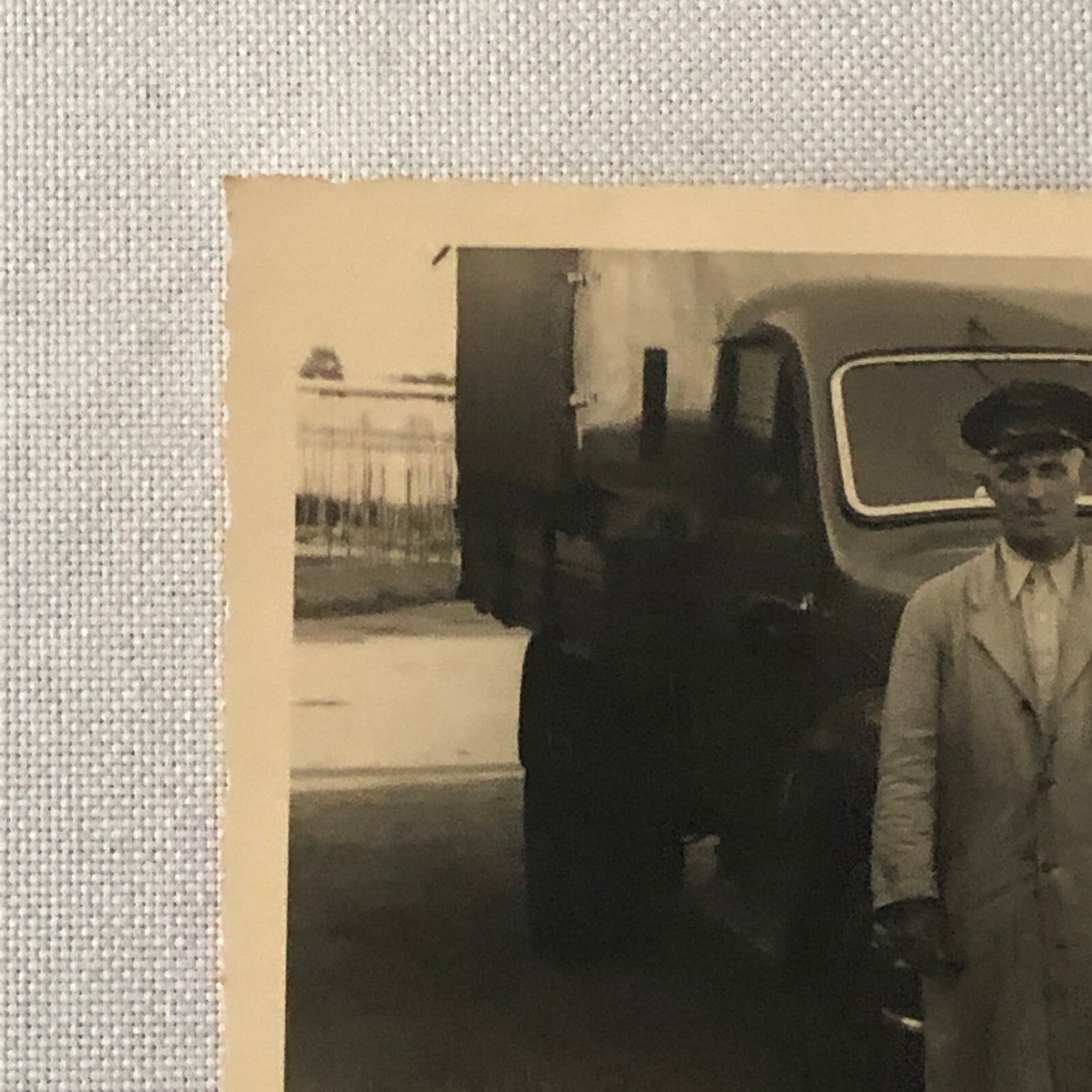 Vintage Hanomag Truck Photo Photograph Print Germany 
