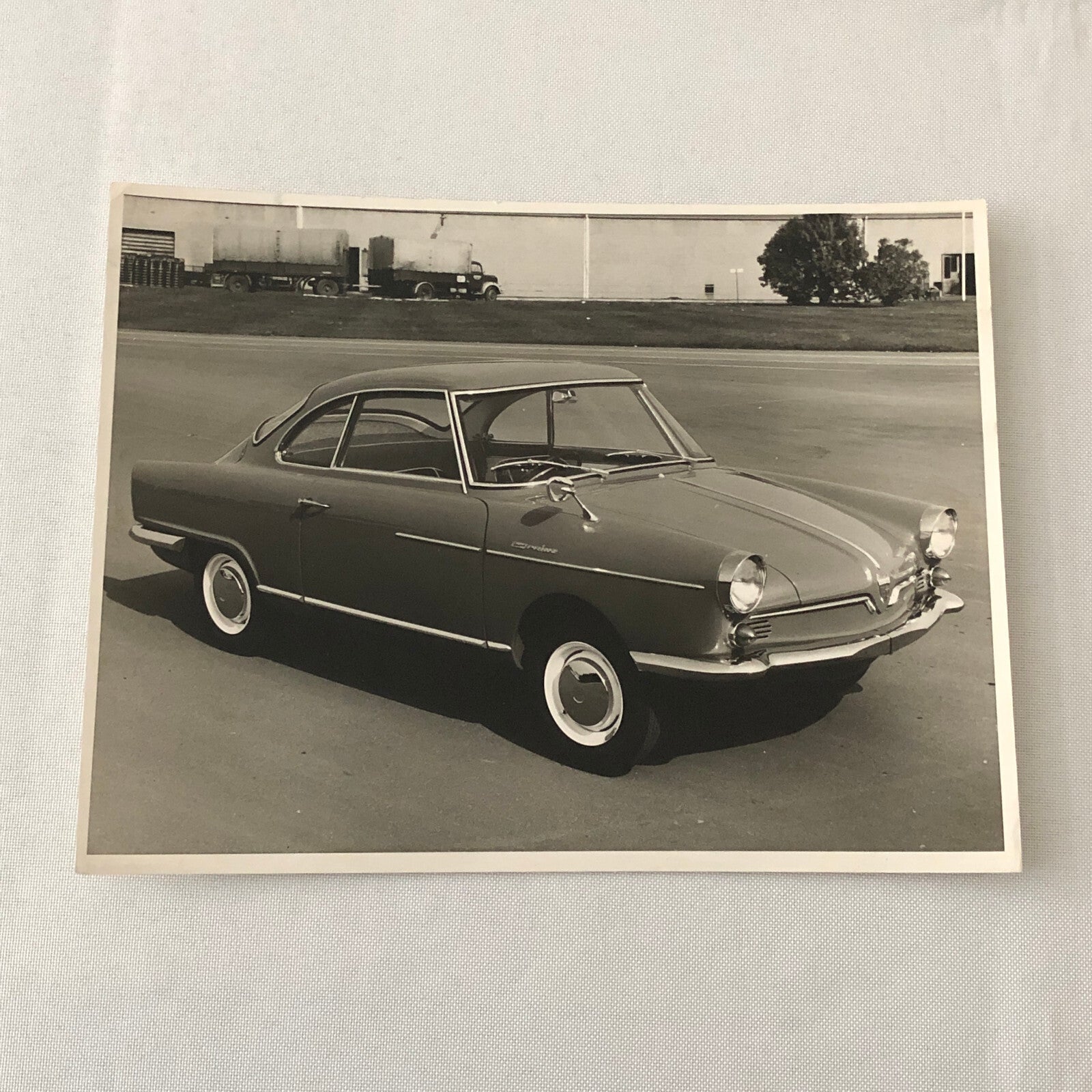 1962 NSU Sport Prinz Car Automobile Photo Photograph Print