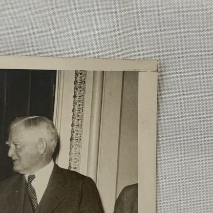 Press Photo Photograph Vice President John Nance Garner Franklin Roosevelt 1933